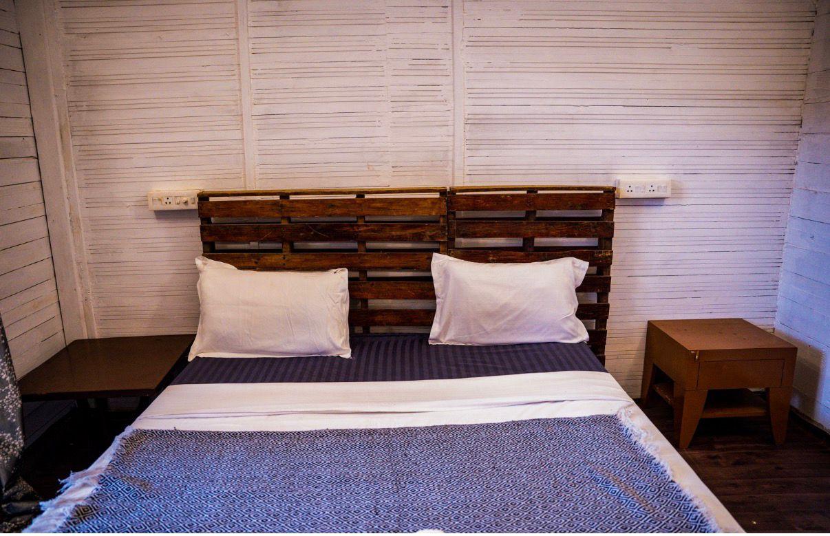 Double deluxe with balcony (Ground Floor)