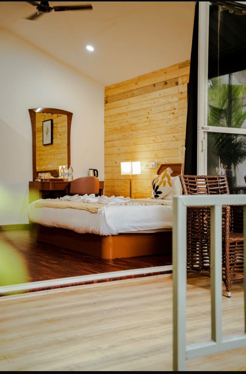 Double Deluxe Side Sea view room (Ground Floor)